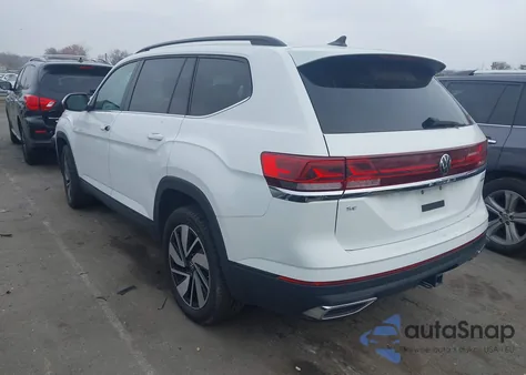 2024 Volkswagen Atlas 2.0T Se W/Technology from USA, damaged, VIN 1V2HR2CA7RC538035